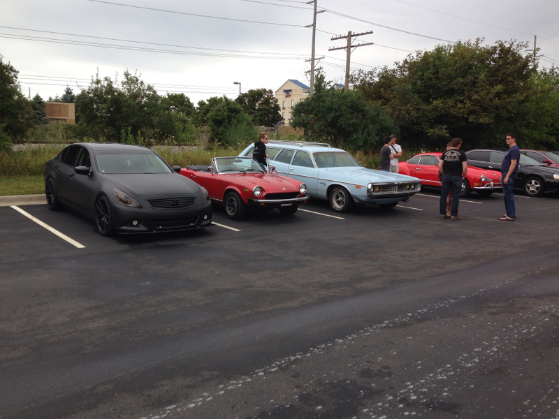 Illustration for article titled Car and Driver's Cars and Coffee 8/8/15